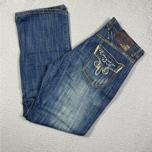 Vintage y2k akademiks baggy jeans
